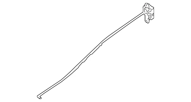 Lock Arm - Driver's Side (LH) - Nissan (90503-ZP50A)