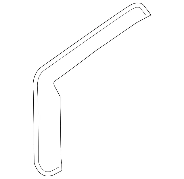 Hatch Seal - Nissan (90832-7S00A) - view 3