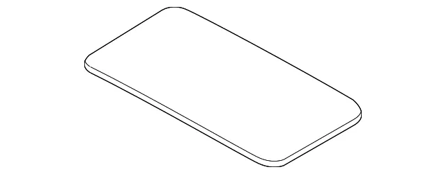 Sunroof Seal - Nissan (91246-1LA1A)