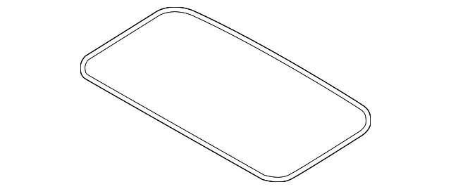 Sunroof Seal - Nissan (91246-6MA1A)