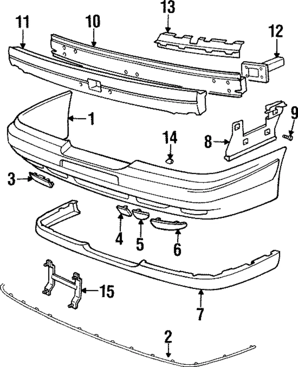 Guide - Passenger Side (RH) - Volvo (9154993)