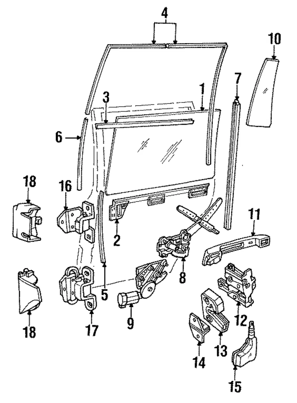 Lock - Volvo (9127554)