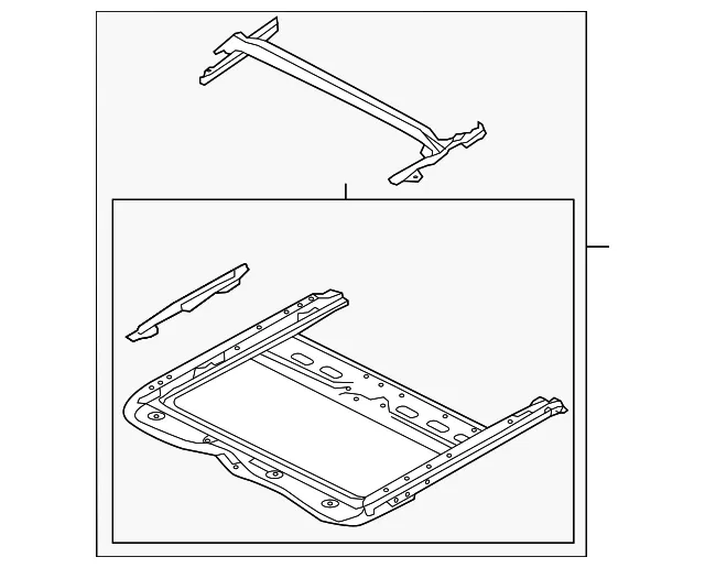 Frame Assembly - Nissan (91306-3JA3A)