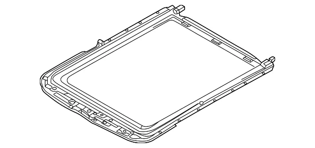 Sunroof Frame - Nissan (91306-5MP1A)