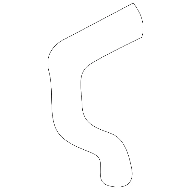 Hose - Volvo (9135267) - view 2