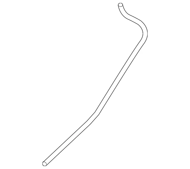 Drain Hose - Nissan (91390-6FL0C)