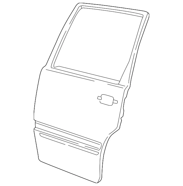 Outer Panel - Volvo (9152902)