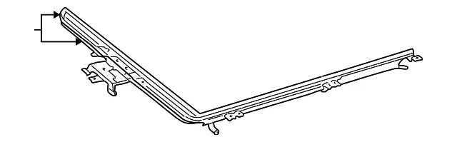 Cable Case - Driver's Side (LH) - Volvo (9159881)
