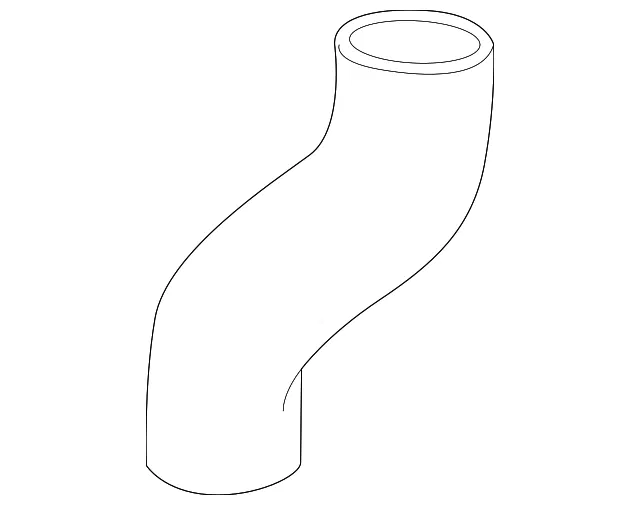 Inter-Cooler Pipe - Volvo (9161091) - view 2