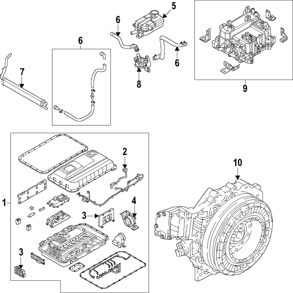 Cable - Kia (91671-P4010)