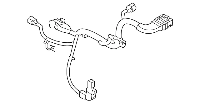 Cable - Kia (91674-CH200)