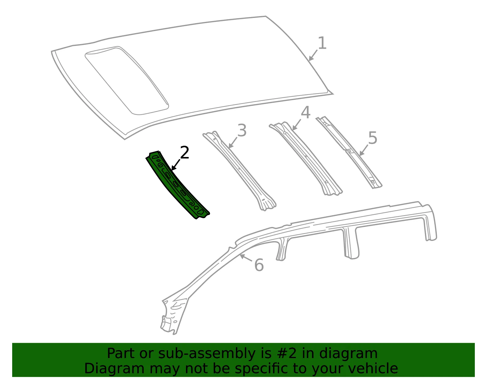 Header Panel - Volvo (9170313) - view 2