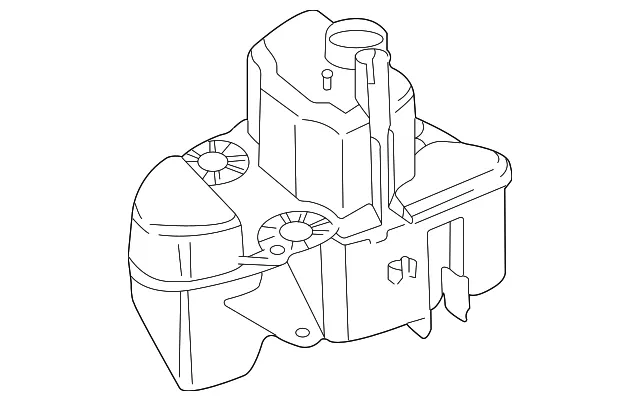 Washer Fluid Reservoir - Volvo (9178565)