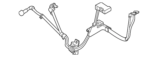 Positive Cable - Kia (91850-1D050)