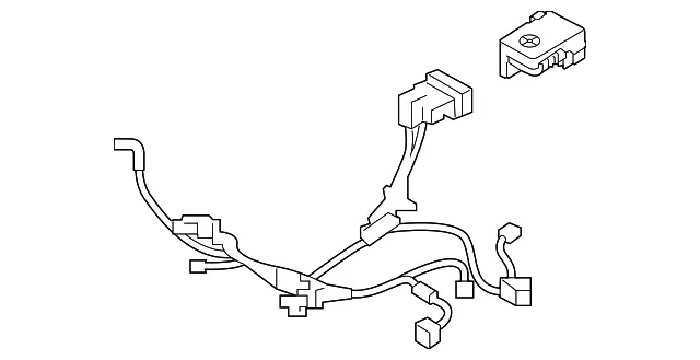 Positive Cable - Kia (91850-B0511)