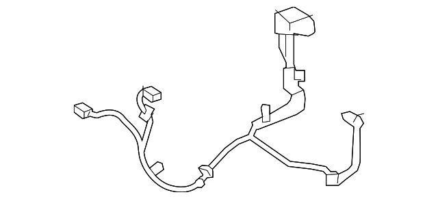 Positive Cable - Kia (91855-D9210)