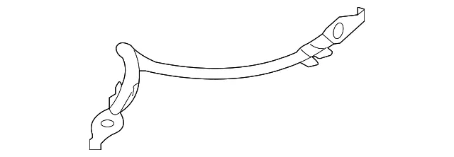 Negative Cable - Kia (91861-4C010)