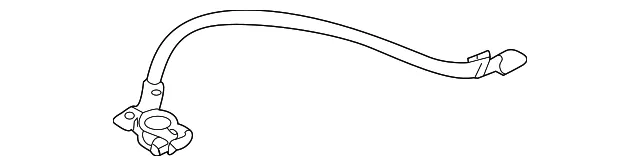Negative Cable - Kia (91860-B2210)