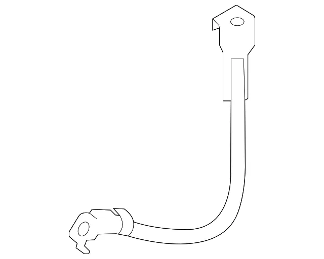 Ground Cable - Driver's Side (LH) - Kia (91860-H9220)