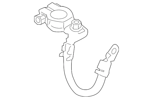 Negative Cable - Kia (91860-1M110)
