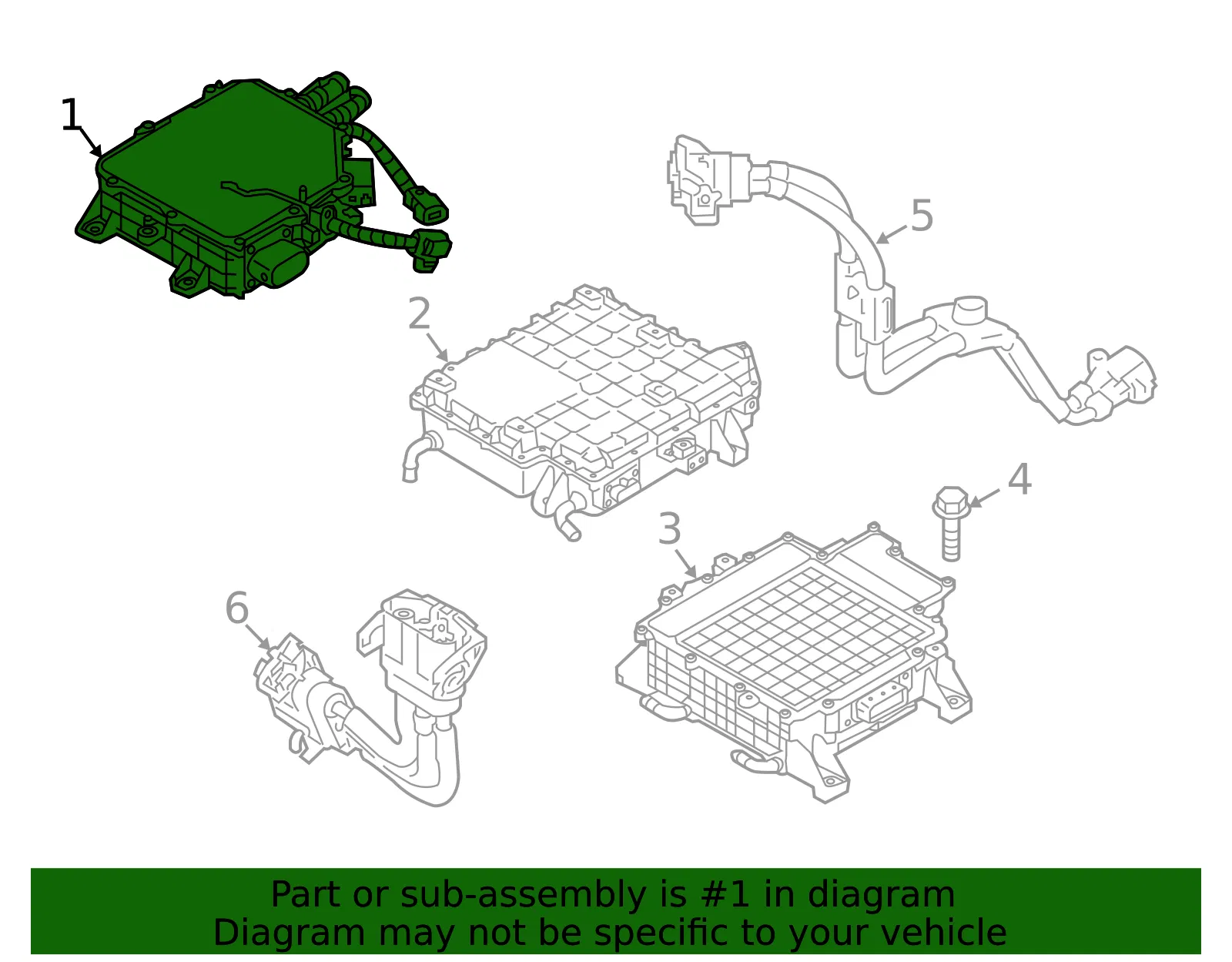 Cable Assembly - Kia (91875-E4020) - view 2