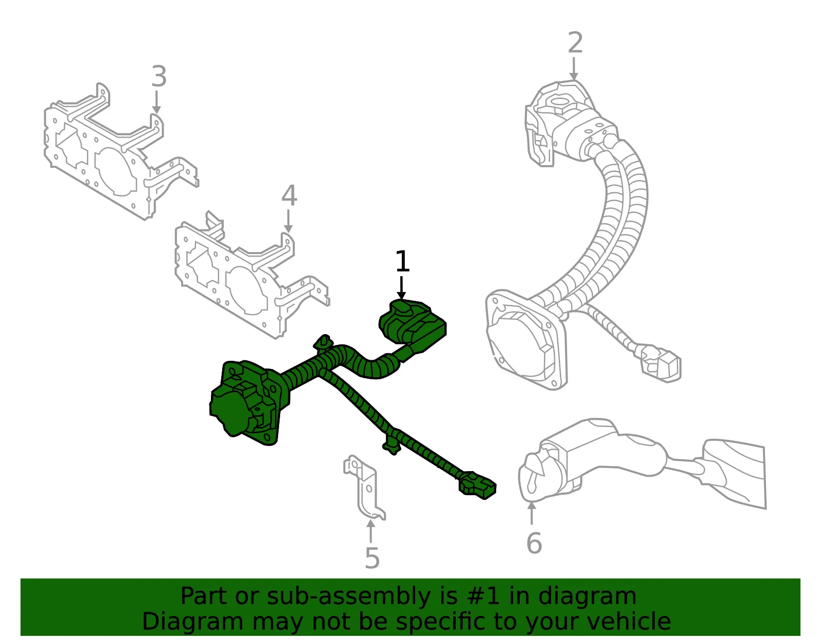 Cable - Kia (91886-E4000) - view 2