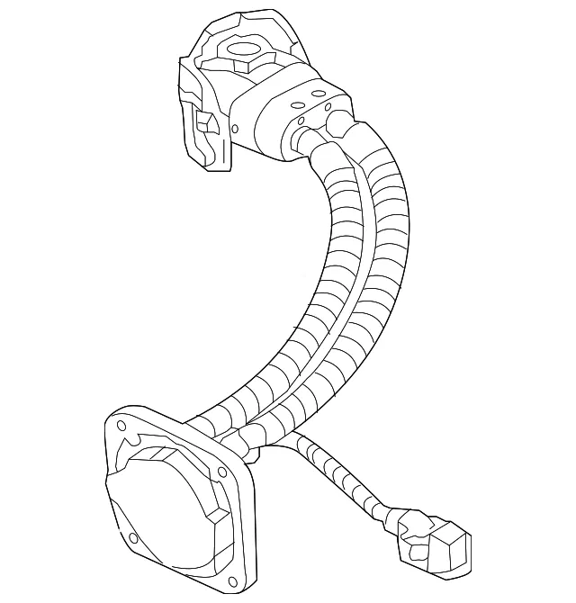 Cable - Kia (91886-E4500)