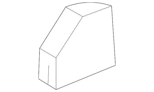 Face Bar End - Driver's Side (LH) - Volvo (9190770)