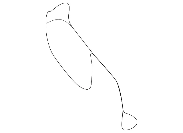 Tow Bracket Cover - Volvo (9190890) - view 2