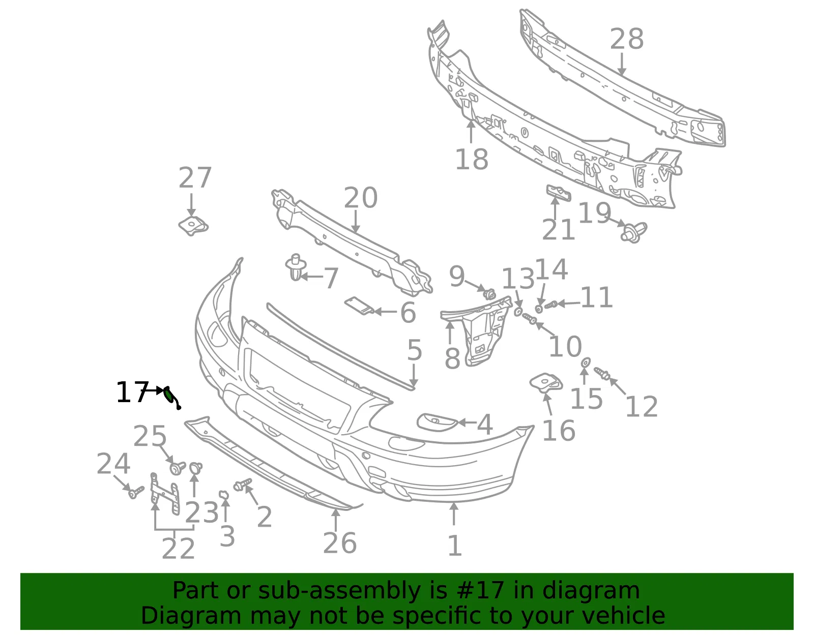 Tow Bracket Cover - Volvo (9190890) - view 3