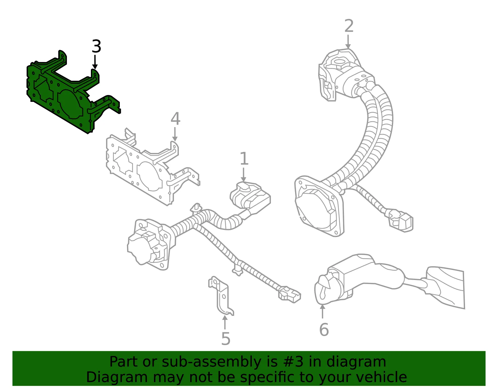 Cable - Kia (91931-E4500) - view 2