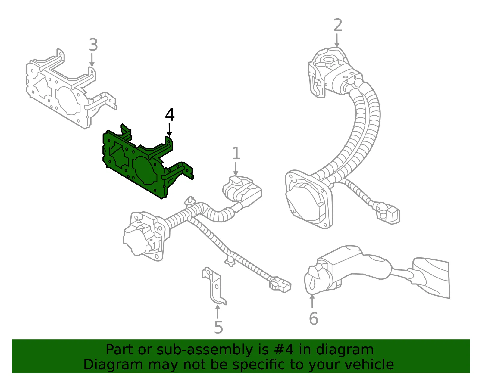 Cable - Kia (91931-E4700) - view 2