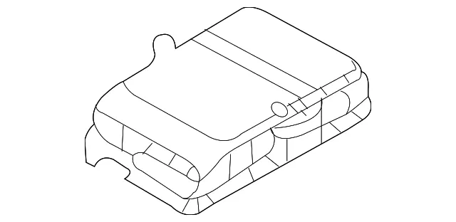 Upper Cover - Kia (91950-2G610)