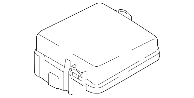 Upper Cover - Kia (91950-A9326)