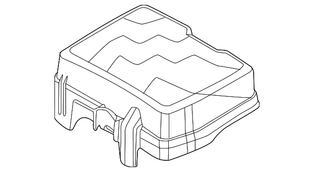 Upper Cover - Kia (91956-R0025)