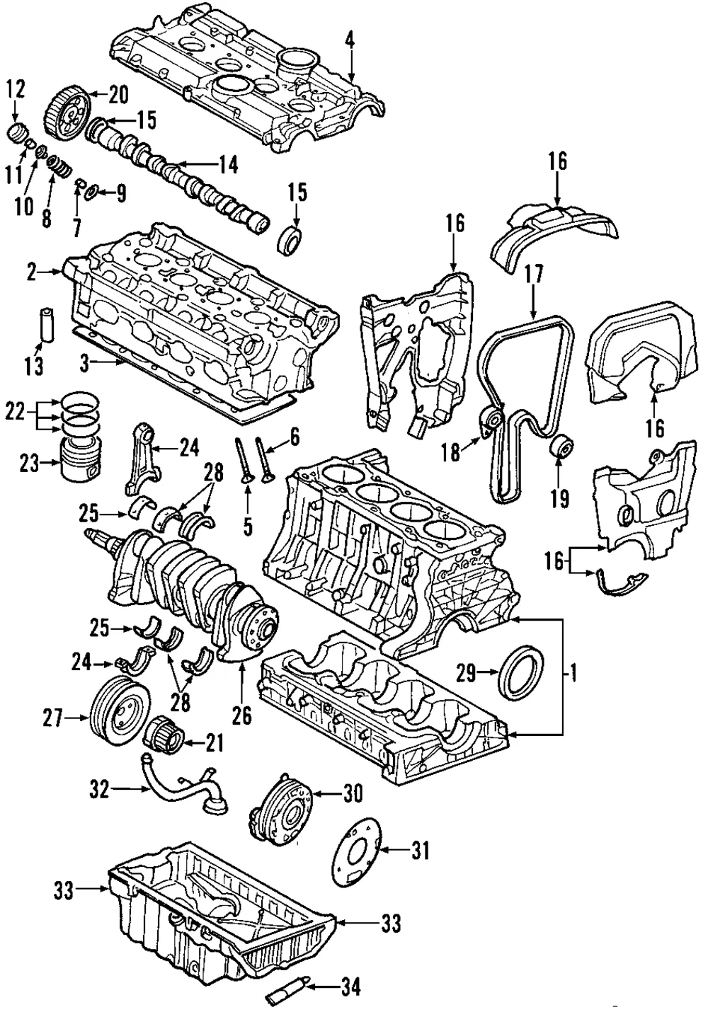 Intake Valve - Volvo (9207874)