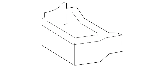 Center Bracket - Driver's Side (LH) - Kia (92133-D9500)