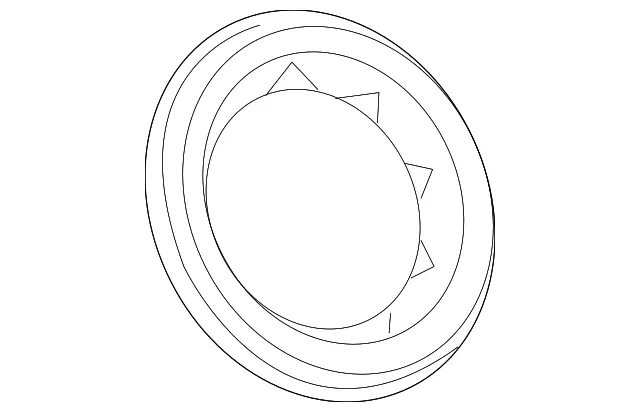 Dust Cap - Kia (92140-D2100)