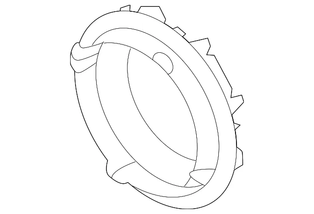 Dust Cap - Kia (92140-M4000)
