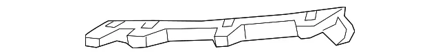 Mount Bracket - Passenger Side (RH) - Kia (92158-M7000)