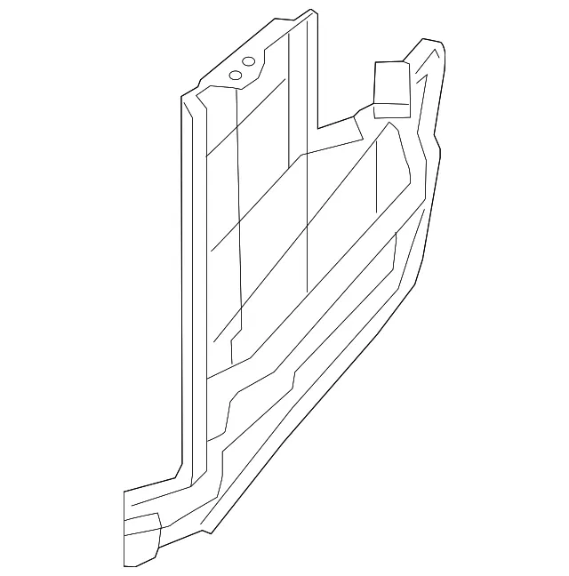 Side Seal - Passenger Side (RH) - Nissan (92184-5SA0A)