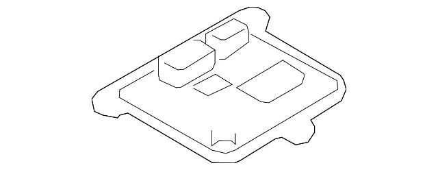 Control Unit - Kia (92190-B1110)