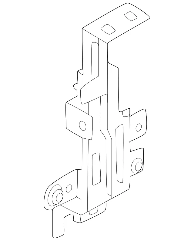 A/C Expansion Valve Bracket - Nissan (92256-5MP1B)