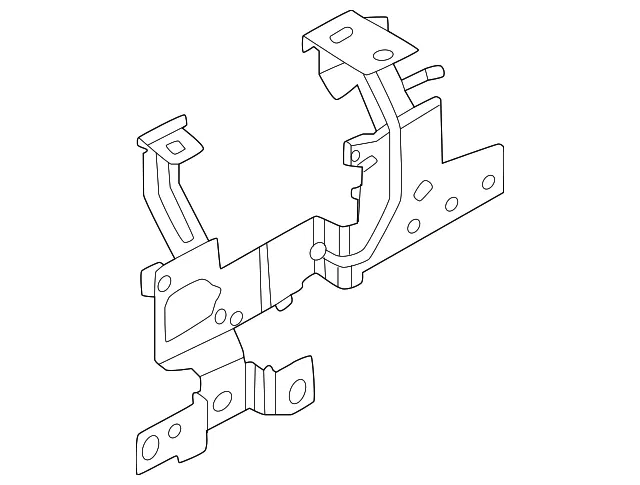 A/C Expansion Valve Bracket - Nissan (92256-5MP2A)