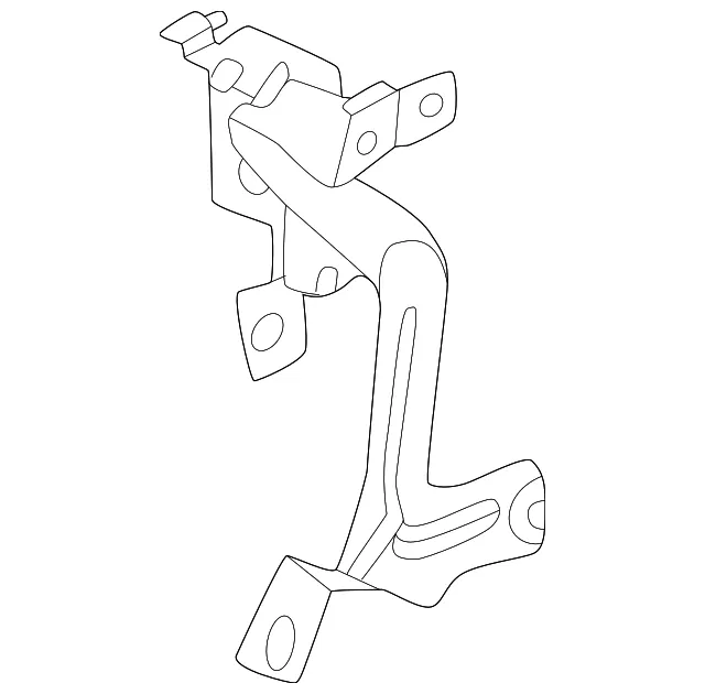 A/C Expansion Valve Bracket - Nissan (92256-5MR0A)