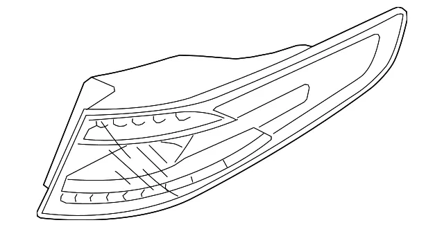 Lens & Housing - Kia (92412-2T110)