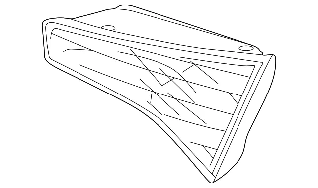 Lens & Housing - Kia (92413-2T500)