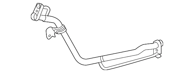 Rear Suction Line - Nissan (92446-7LF0A)