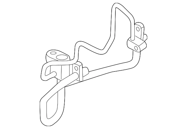 A/C Refrigerant Liquid Hose - Nissan (92442-5MP0A)