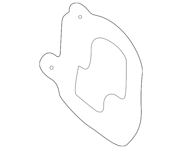 Lens & Housing Gasket - Passenger Side (RH) - Kia (92460-1M000)